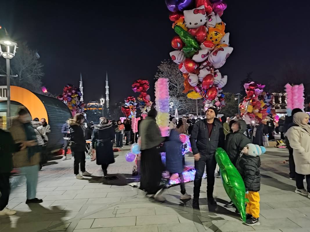 Konya’da fener alayı coşkusu 8